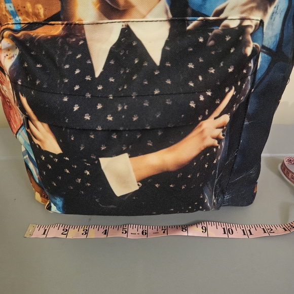 Wednesday Addams Backpack NWOT - Picture 2 of 12
